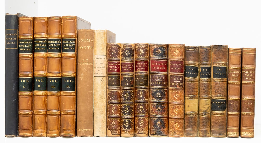 Coleridge (Samuel Taylor) Sibylline Leaves: A Collection of Poems, first edition, Alexander (1 of 1)