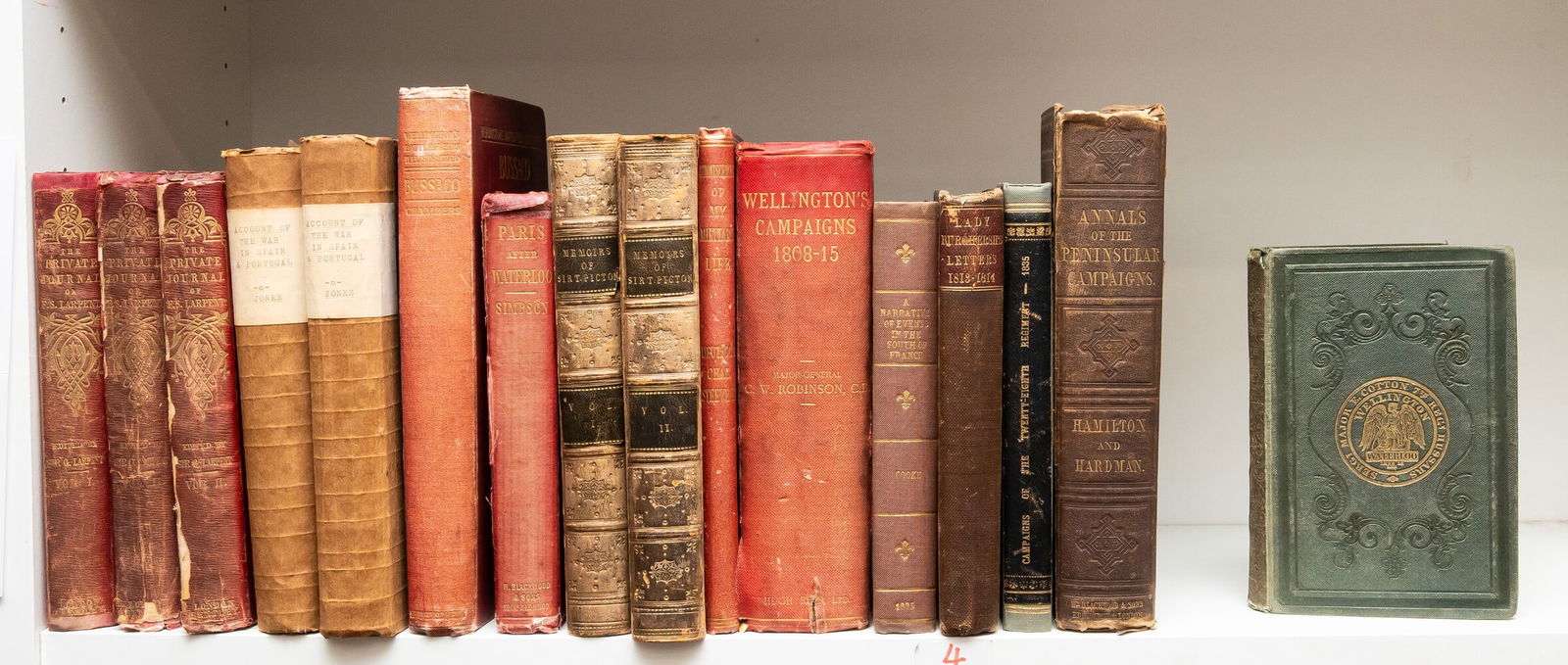 Napoleonic Wars.- Cadell (Lieut.-Col. Charles) Narrative of the Campaigns of the Twenty-Eighth: Napoleonic Wars.- Cadell (Lieut.-Col. Charles) Narrative of the Campaigns of the Twenty-Eighth Regiment, since their return from Egypt in 1802