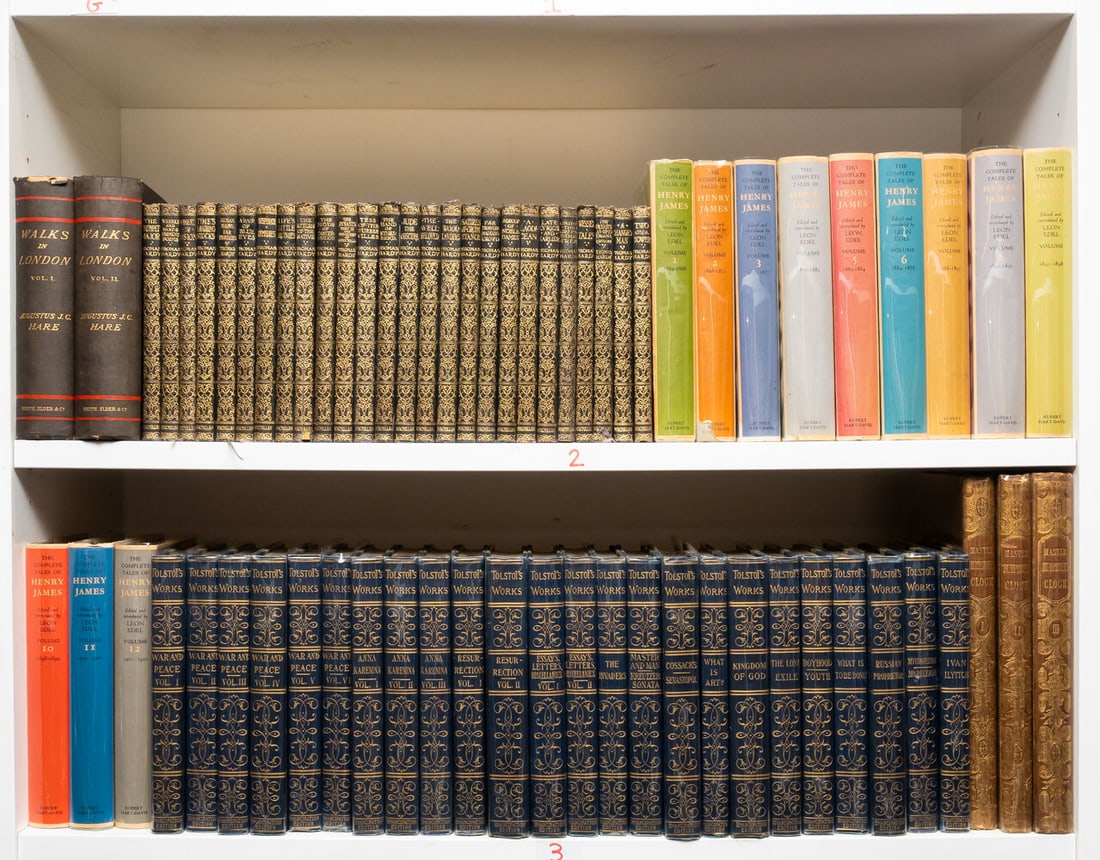 Dickens (Charles) Master Humphrey's Clock, 3 vol., first edition in book form, 1840-41; and c.60: Dickens (Charles) Master Humphrey's Clock, 3 vol., first edition in book form, vol.1 with 1f. with tear into t