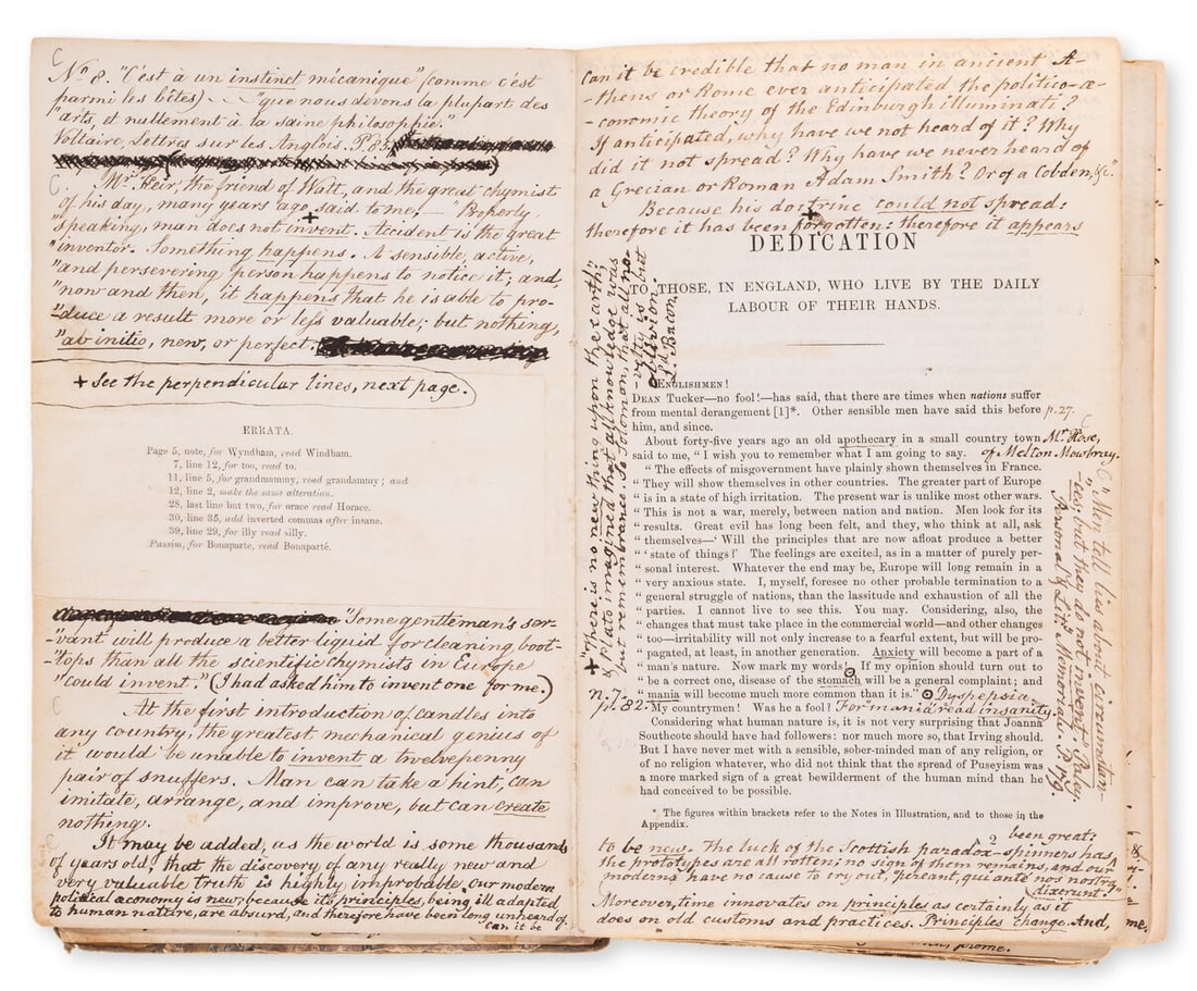 Annotated.- Kurrens (Rev. Calamus, pseudonym) Some advice to the people! Be not conceited; Beware of (1 of 1)