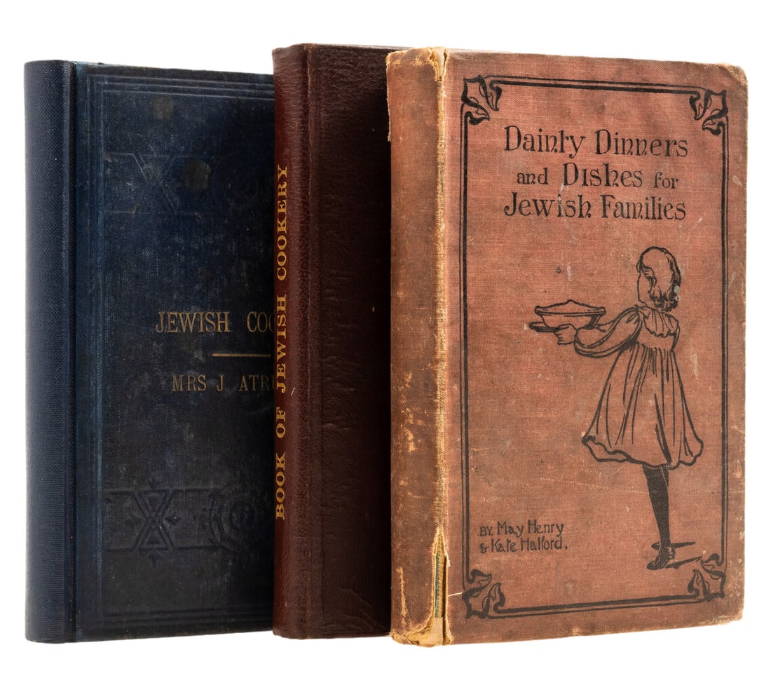 Jewish Cookery.- Atrutel (Mrs. J. [Estella]) An Easy and Economical Book of Jewish Cookery, Upon (1 of 1)