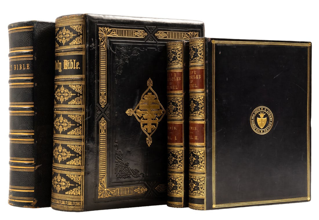 Bible, English.- Holy Bible (The): concerning the Old and New Testament, Cassell, Petter, and (1 of 1)