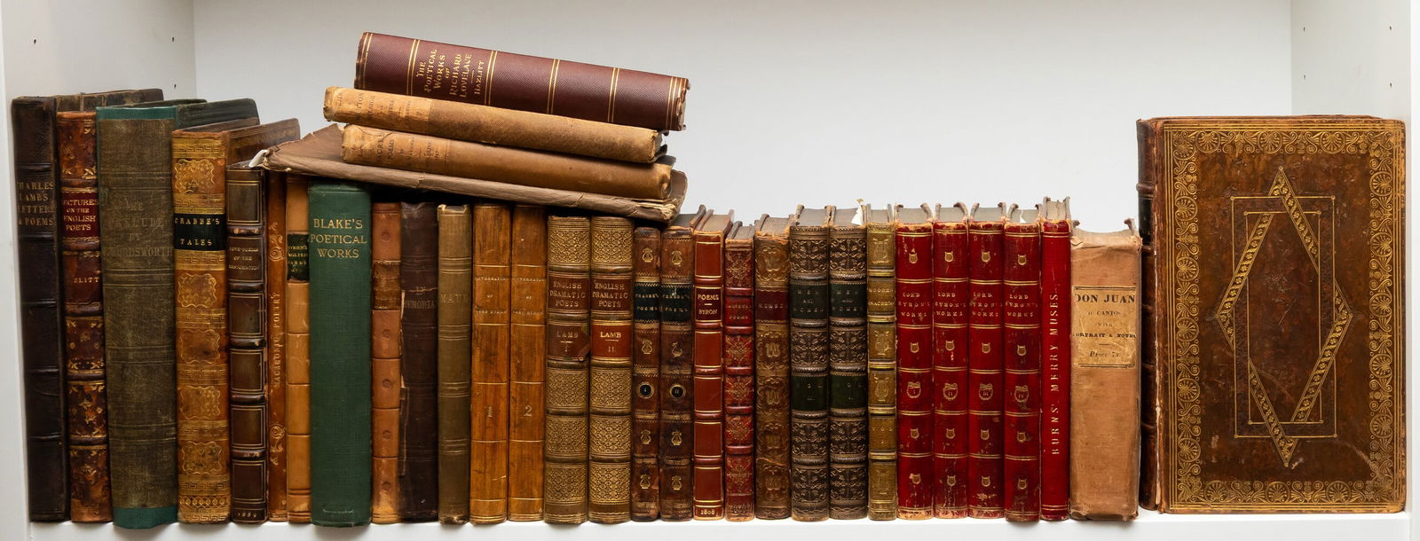 Burns (Robert) The Merry Muses, privately printed,1827 [but later, ?c.1880s]; and others poetry (1 of 1)