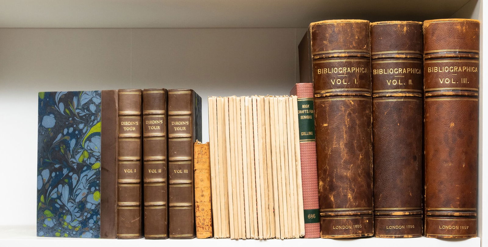 [Pollard (Alfred W., editor)] Bibliographica, 12 parts in 3 vol., 1895-97; and others, various (1 of 1)