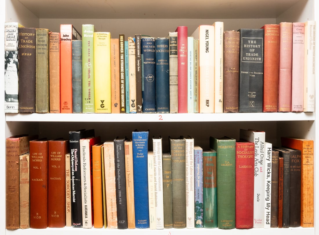 Left wing politics.- Beer (Max) A History of British Socialism, vol. 1 only (of 2), first edition,: Left wing politics.- Beer (Max) A History of British Socialism, vol. 1 only (of 2), light spotting to a few pp., original boards, spine slightly faded, upper boar