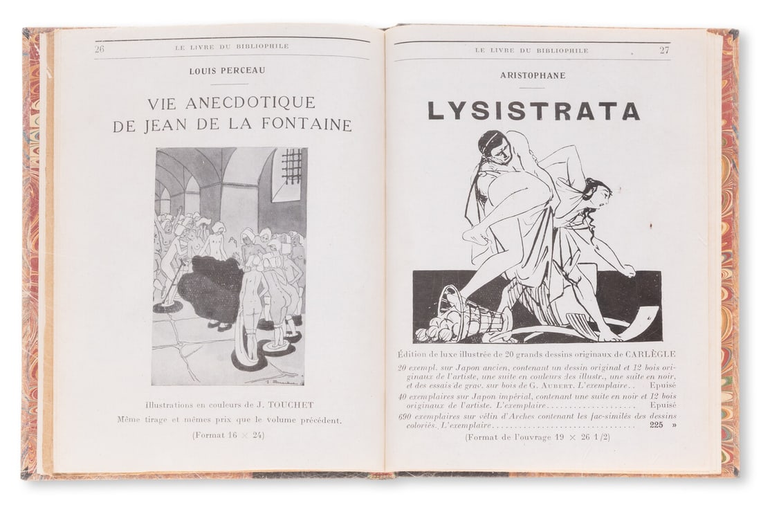 Erotica, booksellers' catalogues.- Briffaut Brothers List of choice English Books. Chas Carrington's (1 of 1)