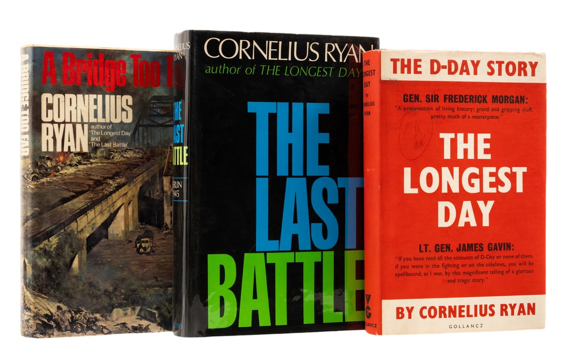 Ryan (Cornelius) The Longest Day, first edition, 1960; and 2 others by the same (3) (1 of 1)