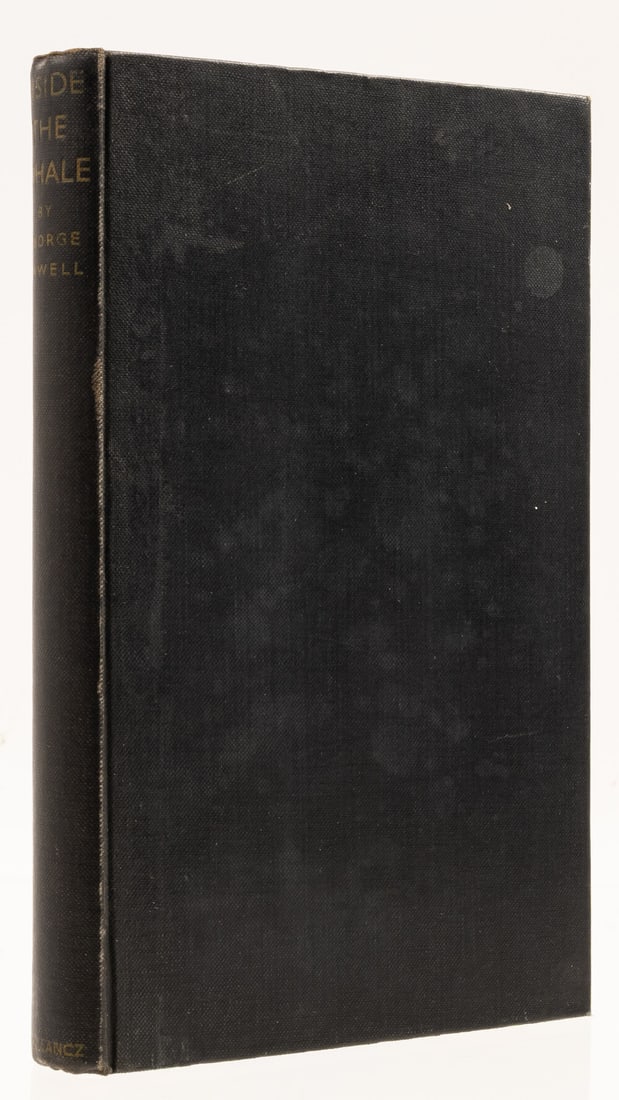 Orwell (George) Inside the Whale and Other Essays, first edition, 1940. (1 of 1)