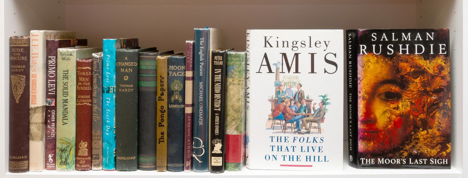 Rushdie (Salman) The Moor's Last Sigh, first edition, signed by the author, 1995; and 16 others on: Rushdie (Salman) The Moor's Last Sigh, some offsetting from signature, dust-jacket a little rubbed with some marginal staining, 1995 § Arms (Kingsl