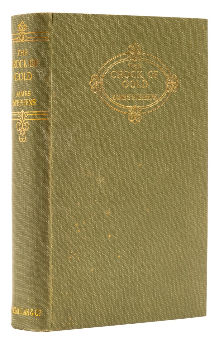 Stephens (James) The Crock of Gold, pre-publication trail copy, 1912 (1 of 1)