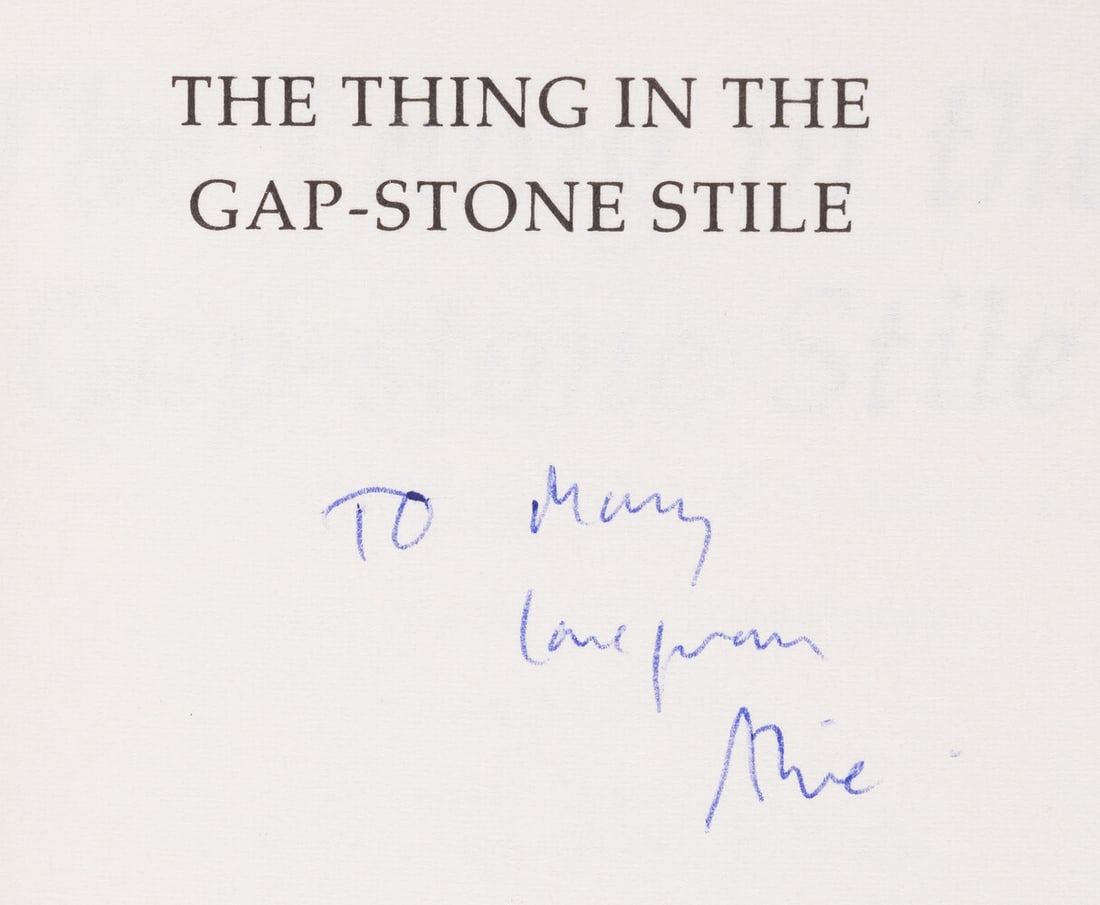 Dartington Print Workshop.- Oswald (Alice) Dart, a poem...an artist's book made as a community: Dartington Print Workshop.- Oswald (Alice) Dart, a poem...an artist's book made as a community project by people living in and near the valley of the