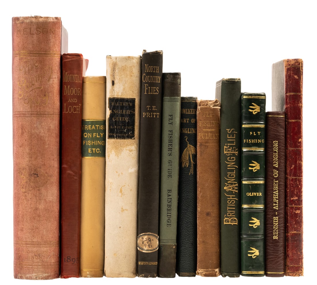 Angling.- Bainbridge (George C.) The Fly Fisher's Guide, first edition, Liverpool, Printed for the (1 of 1)