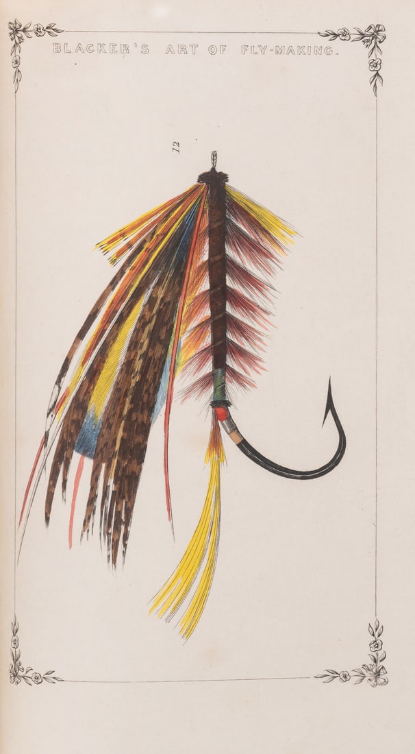 Angling.- Blacker (William) Blacker's Art of Fly Making, second edition, 1855. (1 of 1)