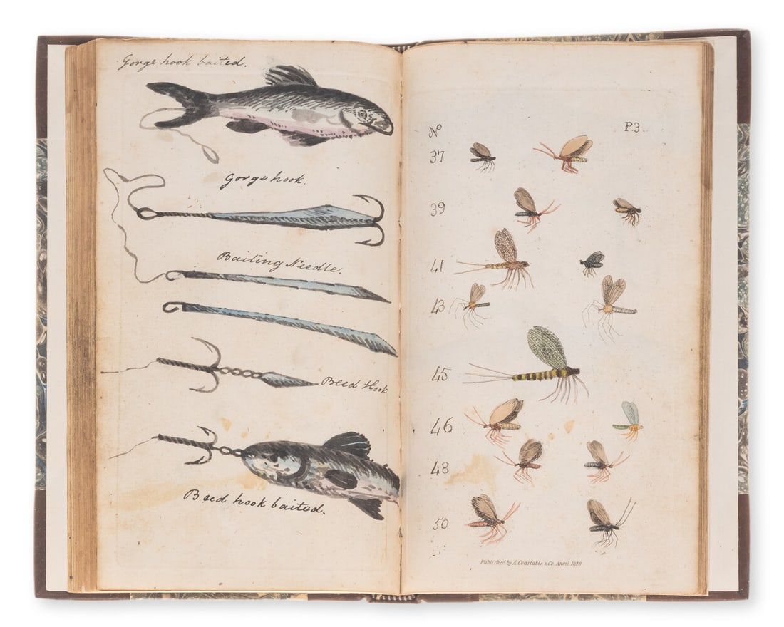 Angling.- Carroll (W.) The Angler's Vade Mecum, first edition, Edinburgh, Printed for Archibald (1 of 1)