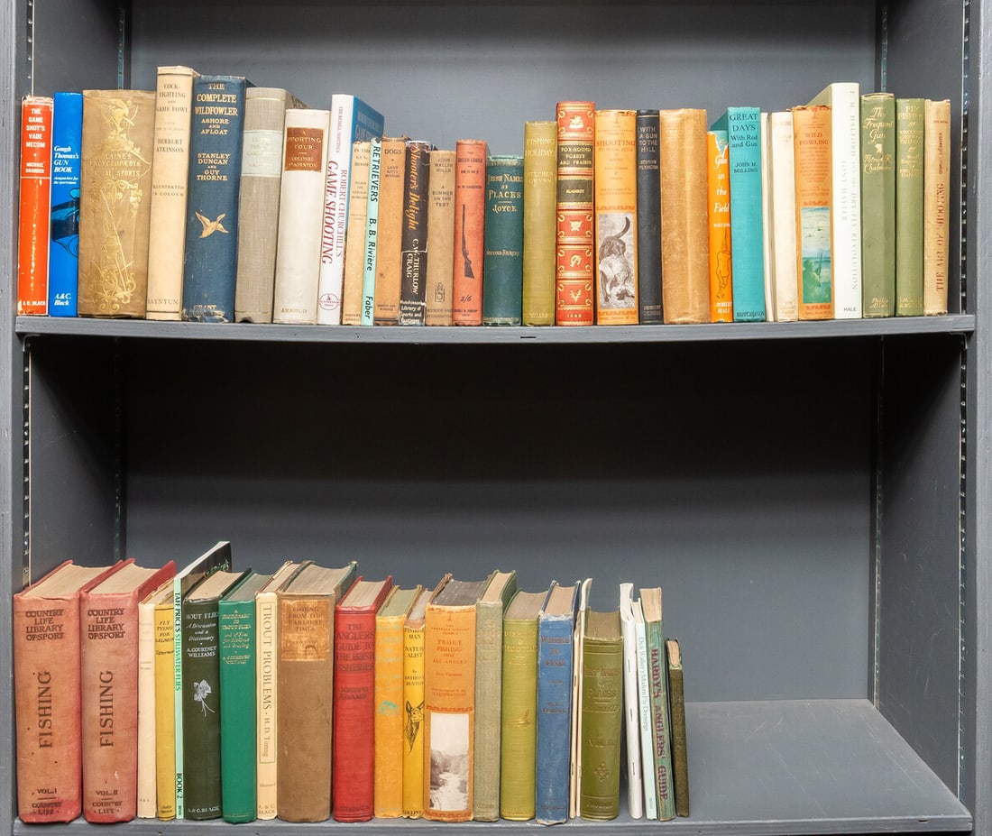 Angling.- Halford (Frederic M.) Making a Fishery, first edition, 1895; and a quantity of others, (1 of 1)