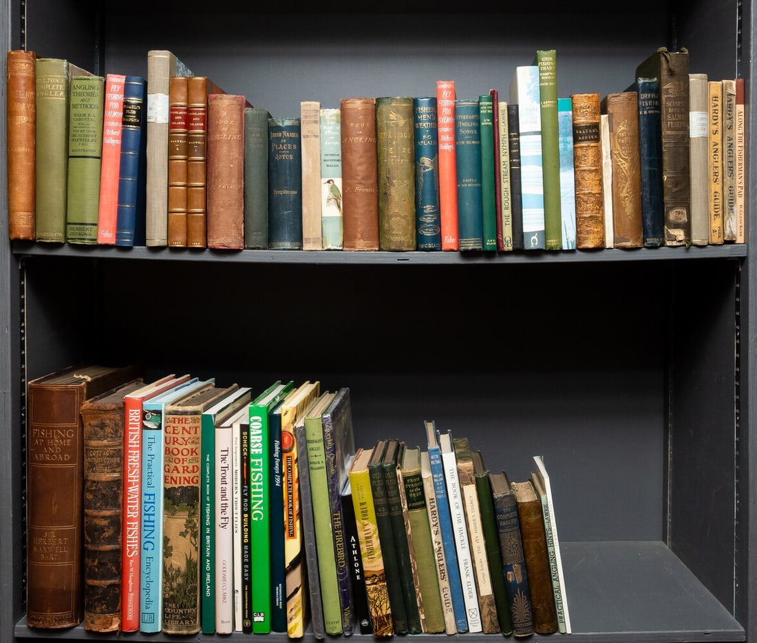 Angling.- Maxwell (Sir Herbert, editor) Fishing at Home & Abroad, one of 750 copies, 1913; and a: Angling.- Maxwell (Sir Herbert, editor) Fishing at Home & Abroad, one of 750 copies, plates, some colour, original morocco,