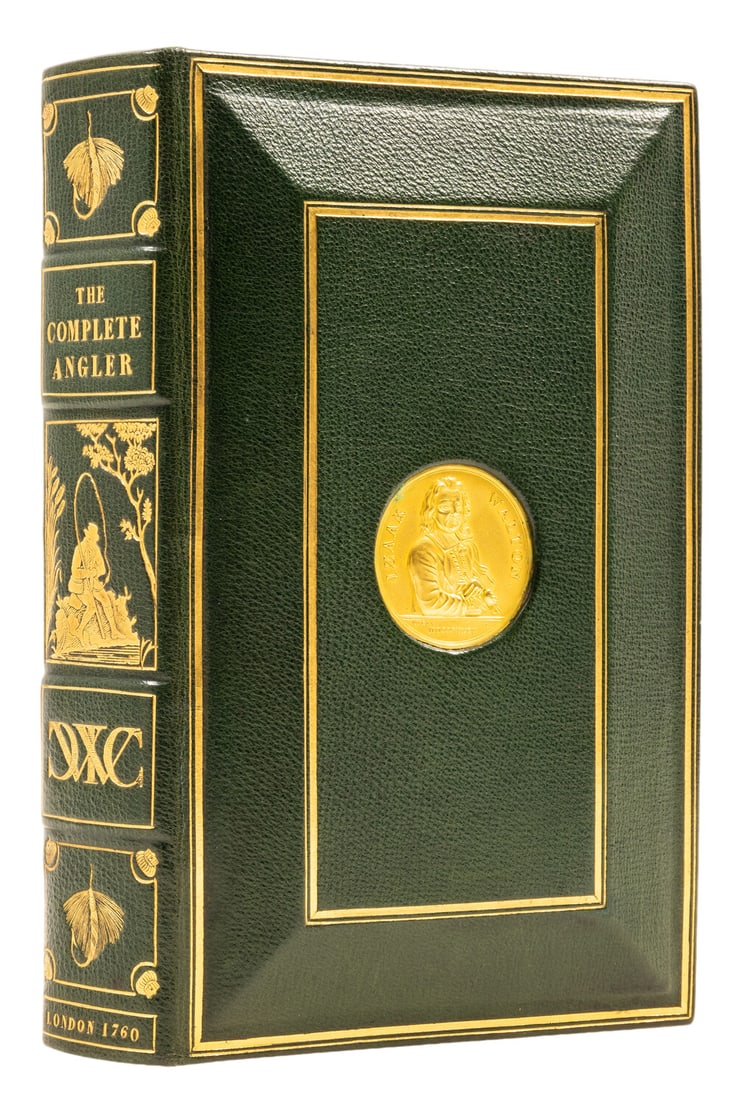 Angling.- Walton (Izaak) and Charles Cotton. The Complete Angler, 2 parts in 1, first Hawkins (1 of 1)