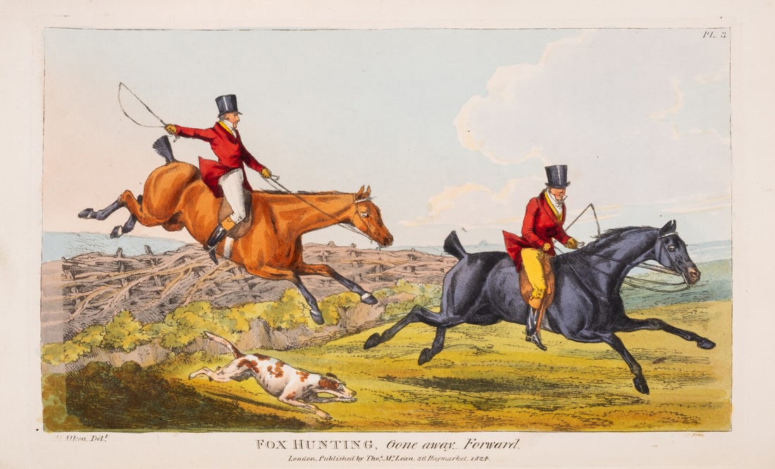 Alken (Henry) The National Sports of Great Britain, Printed for Thomas M'Lean, 1825. (1 of 1)