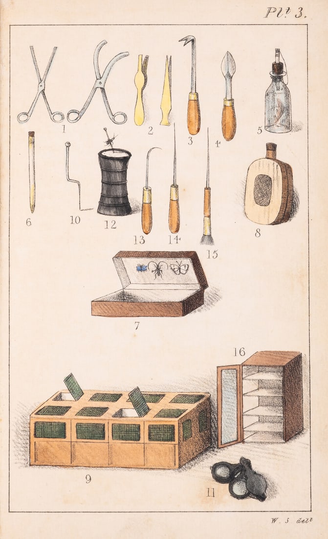 Insects & shells.- Ingpen (Abel) Instructions for collecting, rearing, and preserving British & (1 of 1)