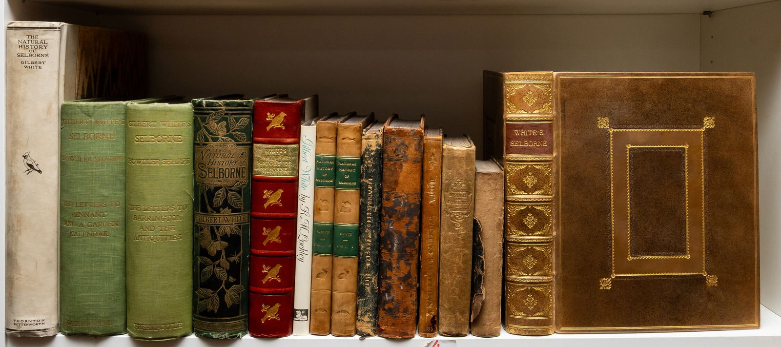 White (Rev. Gilbert) A Naturalist's Calendar, first edition, for B. and J. White, 1795; and others (1 of 1)