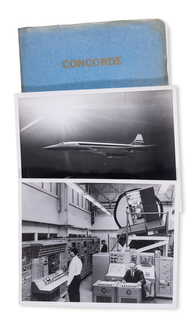 Aviation.- The Concorde.- [Concorde Press Pack], 1967. (1 of 1)