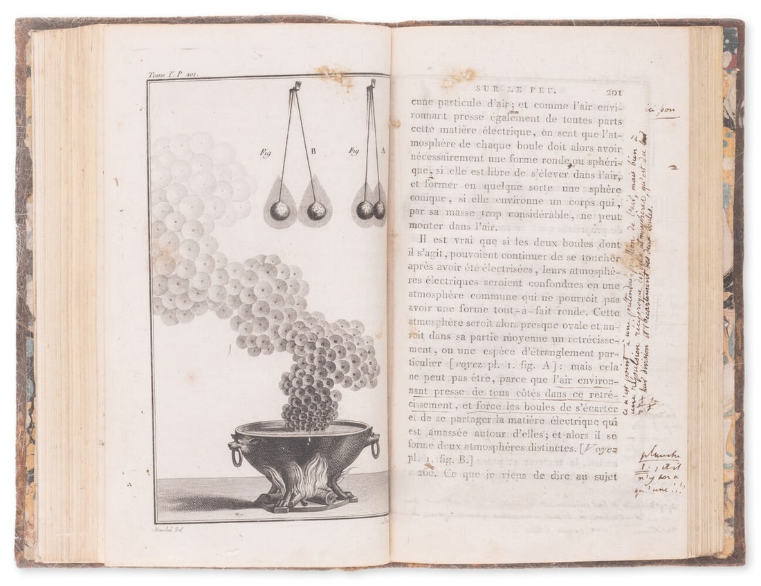 Chemistry.- Lamarck (Jean-Baptiste de Monet de) Recherches sur les Causes des Principaux Faits (1 of 3)