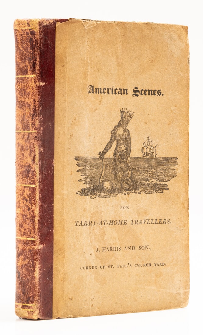 America.- Taylor (Rev. Isaac) Scenes in America, for the Amusement and Instruction of Little (1 of 1)
