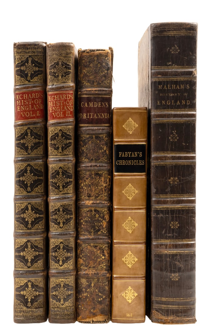 Britain.- Echard (Laurence) The History of England., 2 vol., for Jacob Tonson, 1720; and others (1 of 1)