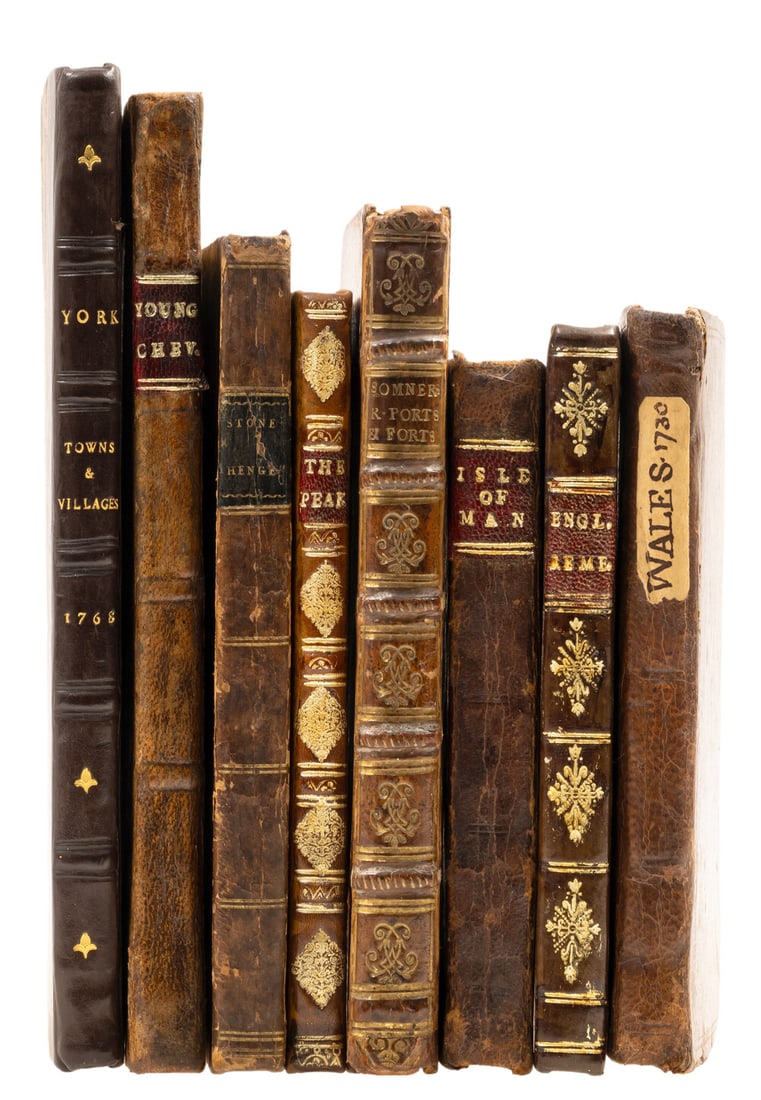 Britain.- Historians Guide (The): or Englands Remembrancer, second edition, for W. Crook, 1679; and: Britain.- Historians Guide (The): or Englands Remembrancer, second edition, small loss to fore-edges not affecting text (C7&8, F11), even soiling, bookplates, later calf, symp