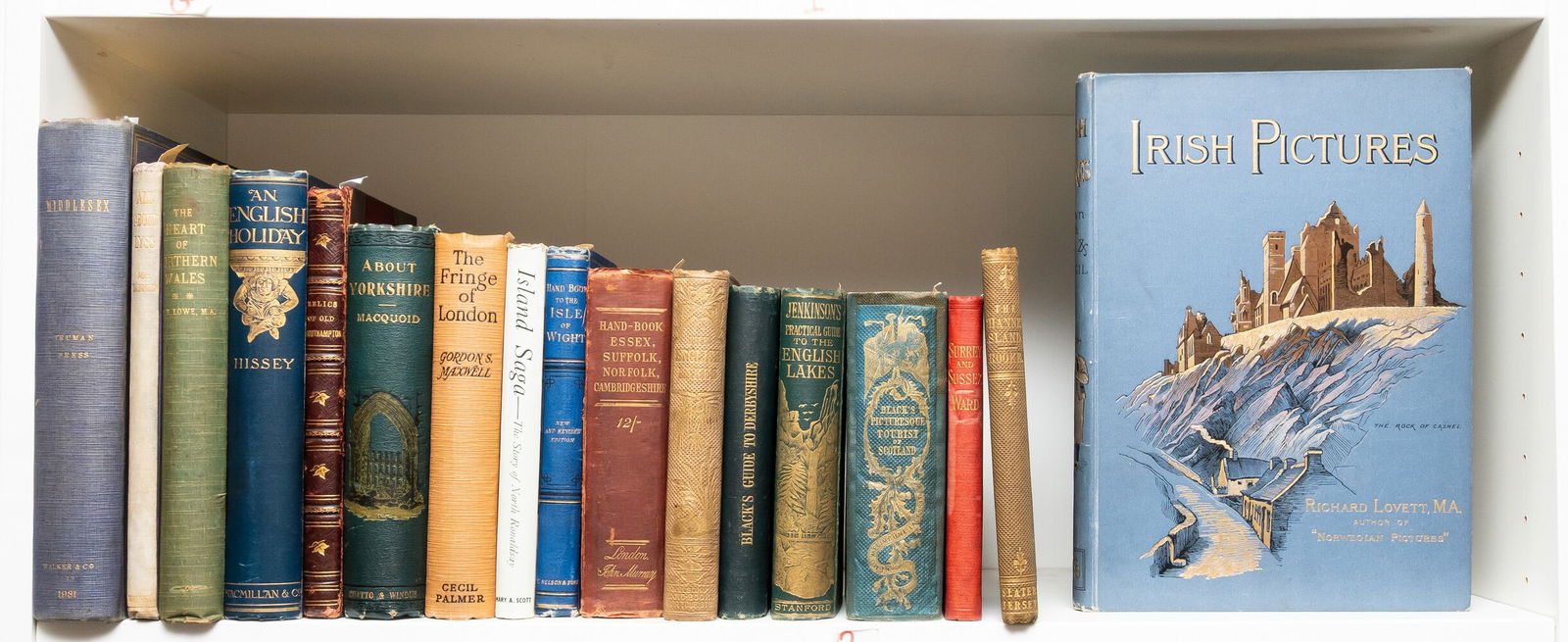 Britain.- Rooke (Octavius) The Channel Islands Pictorial, Legendary, and Descriptive, second: Britain.- Rooke (Octavius) The Channel Islands Pictorial, Legendary, and Descriptive, second edition, wood-engraved illustrations and 3 lithograp