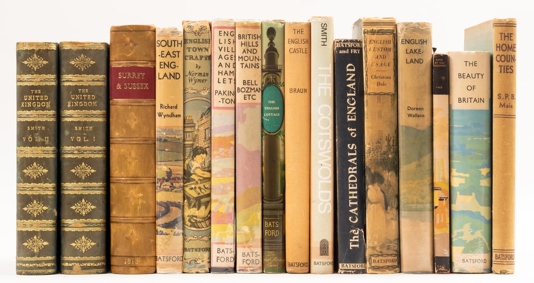 Britain.- Smith (Goldwin) The United Kingdom, 2 vol., 1899; and others British topography (16) (1 of 1)