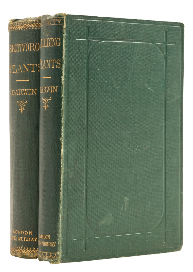Botany.- Darwin (Charles) Insectivorous Plants, first edition, first issue, 1875; and another by the (1 of 1)