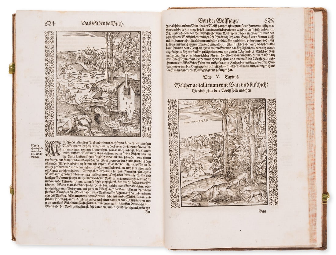 Agriculture.- Estienne (Charles) Siben Bücher Von dem Feldbau..., first German edition, Strasbourg, (1 of 1)