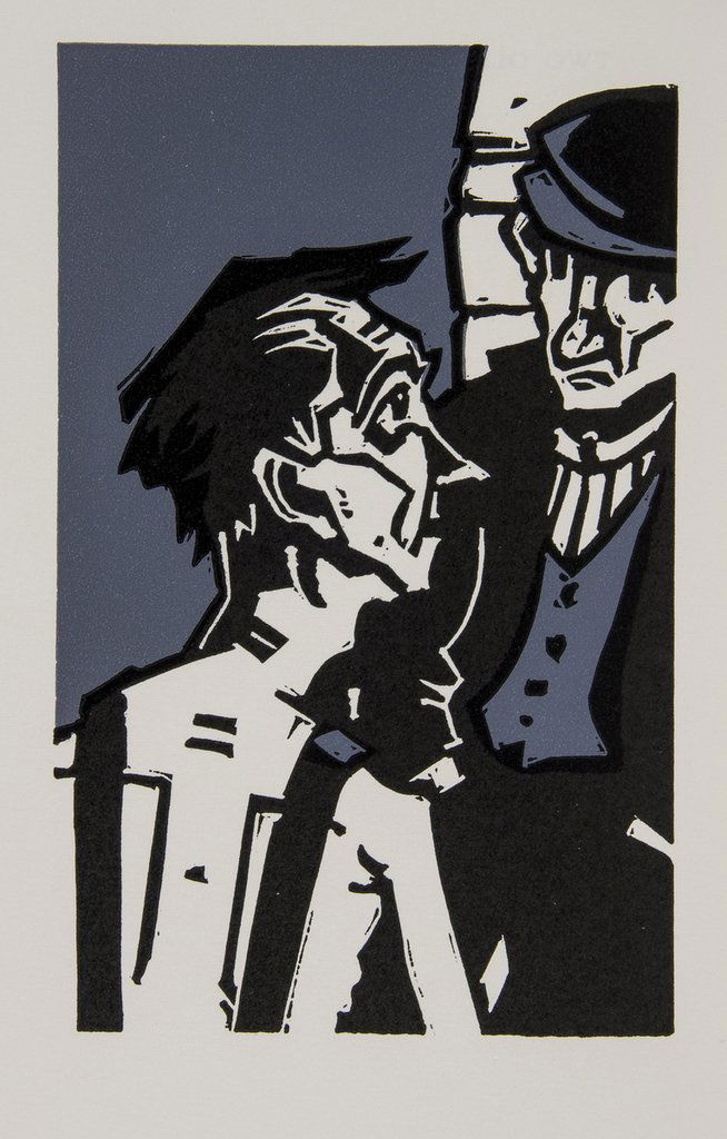 Gwasg Gregynog.- Roberts (Kate) Two Old Men and other (1 of 1)