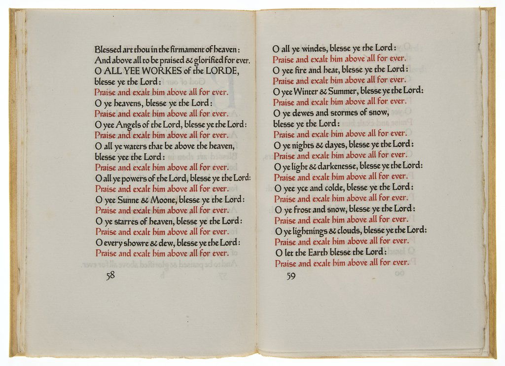 Ashendene Press.- Book of Songs and Poems (A) from the (1 of 1)