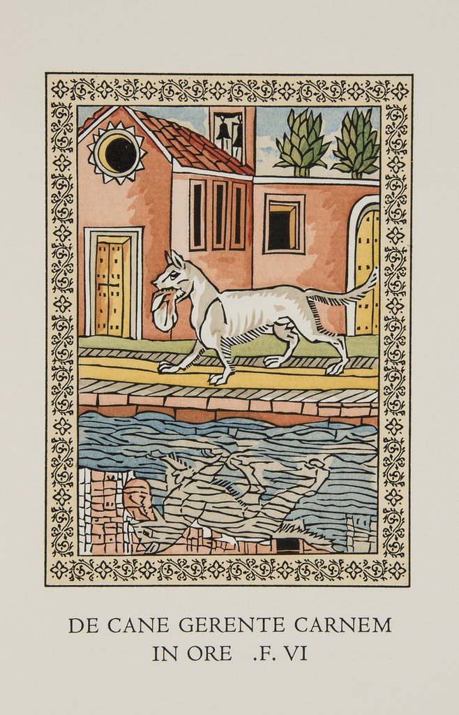 Officina Bodoni.- Aesop. The Fables..., 2 vol., one of (1 of 1)