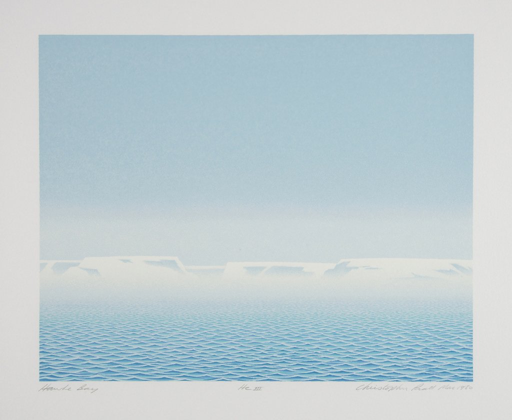 Quintus Press.- Silcox (David P.) & Merike Weiler.: Quintus Press.- Silcox (David P.) & Merike Weiler. Christopher Pratt, number Hawke Bay HC III of 12 hors commerce copies signed by the authors and artist, from an edition limited to 279, with an origi