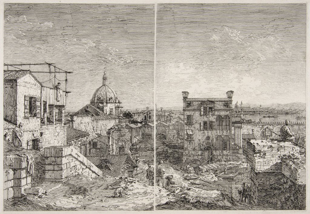 Canaletto (Giovanni Antonio Canal, called) 'The house (1 of 1)