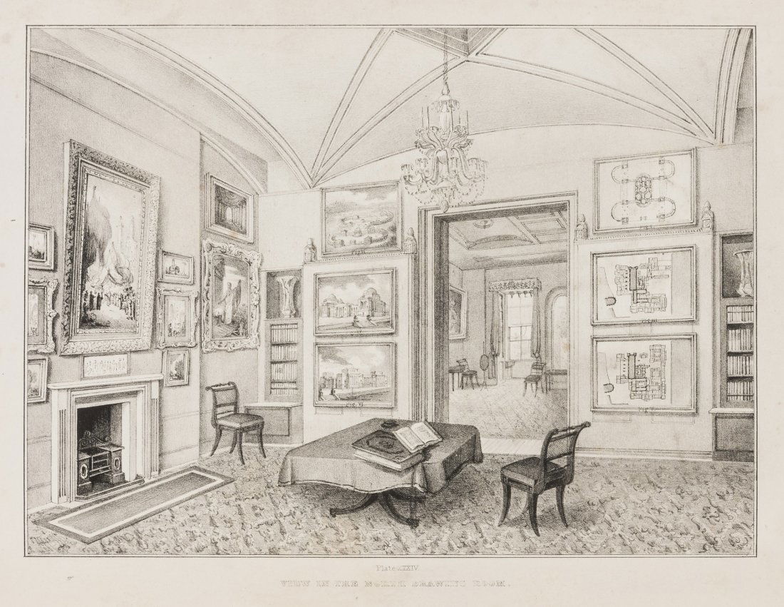 Soane (Sir John) Description of Three Designs for the (1 of 2)