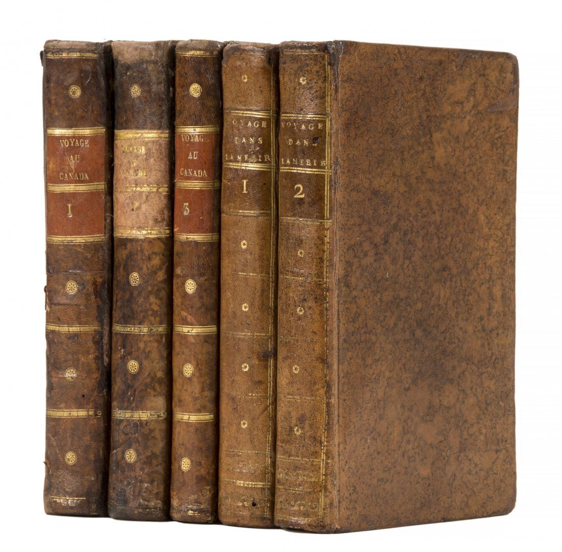 America.- Chastellux (Francois Jean, Marquis de) (1 of 1)