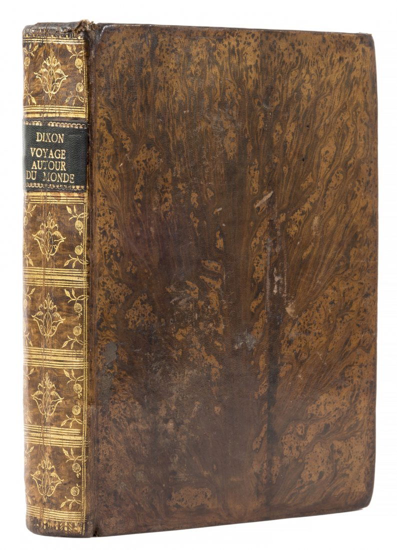 Voyages.- Dixon (Capt. George) Voyage autour du Monde, (1 of 1)