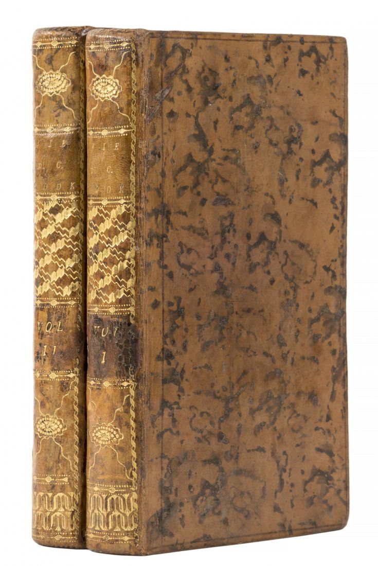 Voyages.- Kippis (Andrew) Vie du Capitaine Cook, Paris, (1 of 1)