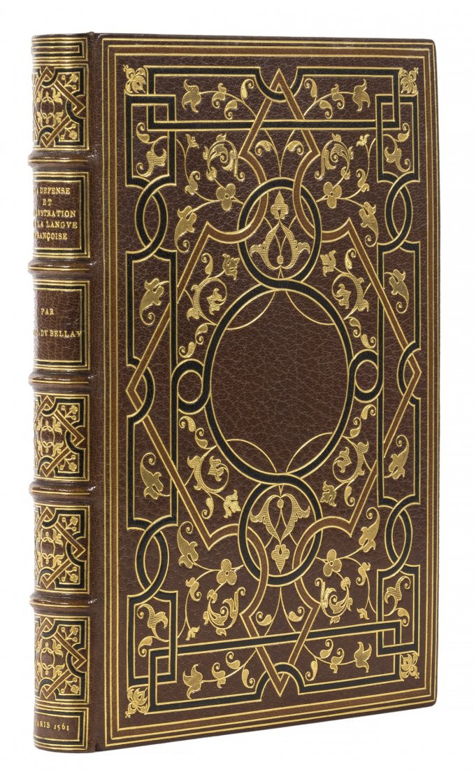 French Poetry.- Du Bellay (Joachim) La Defense et (1 of 2)