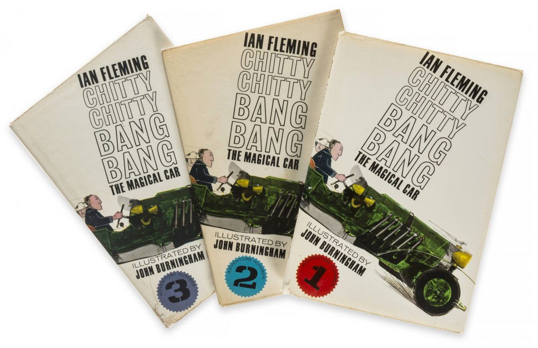 Fleming (Ian) Chitty Chitty Bang Bang, 3 vol., first (1 of 1)