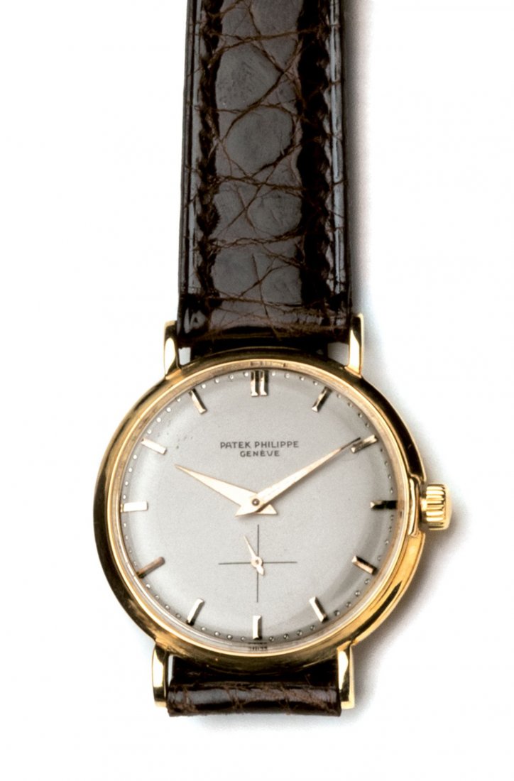 Patek Philippe. An 18ct yellow gold wristwatch, (1 of 1)
