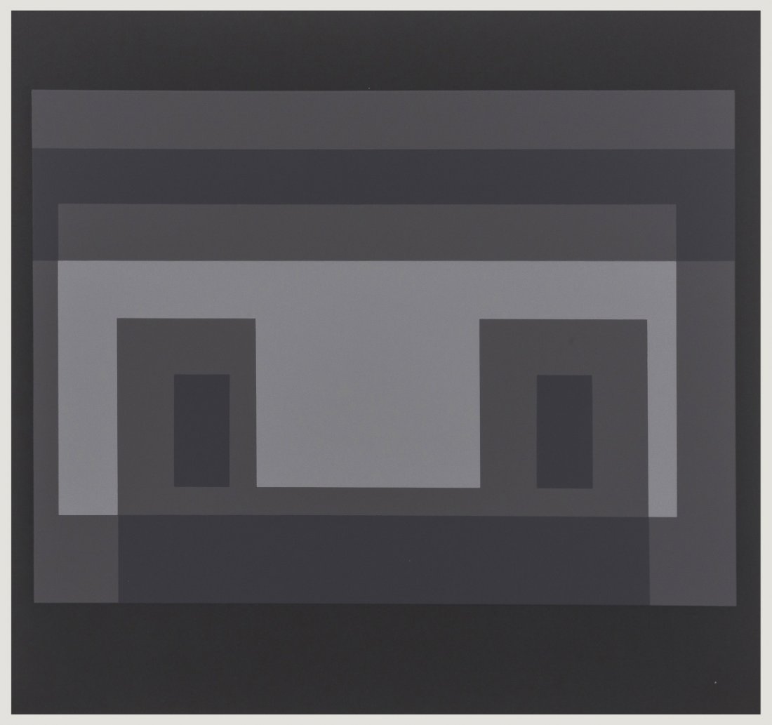 Josef Albers (1888-1976) Formulation: Articulation I & (1 of 4)