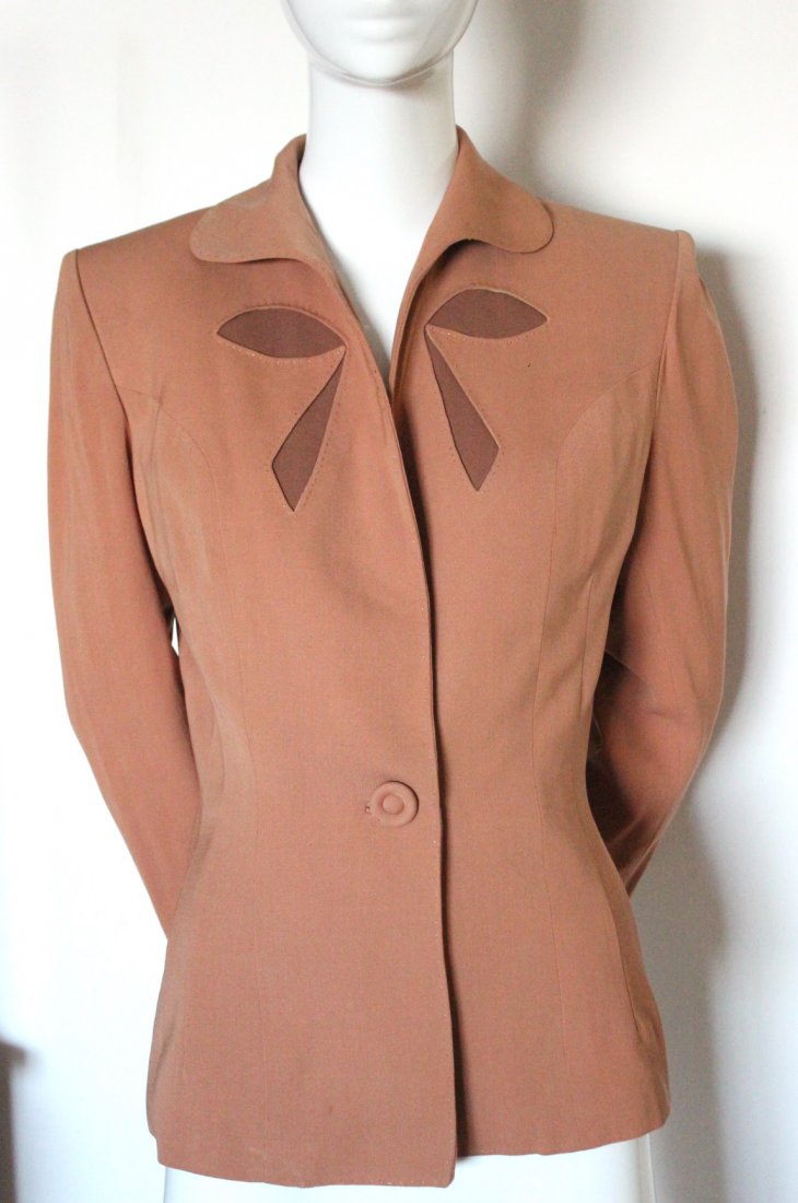 Vanguard California Wool Jacket, c.1940's (1 of 3)