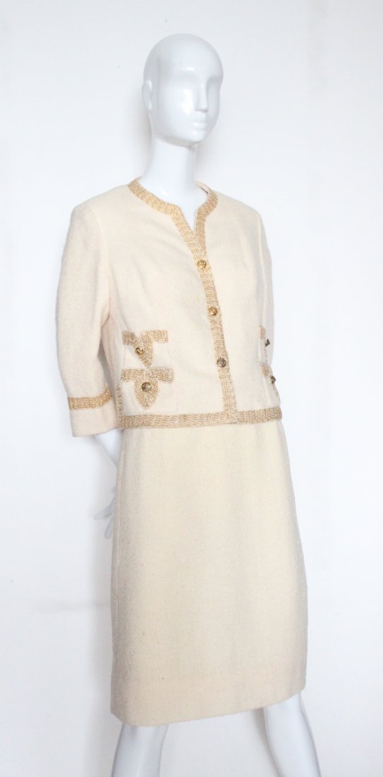 Chanel Adaptation Tweed Suit by Buddy Bates ,1962 (1 of 6)