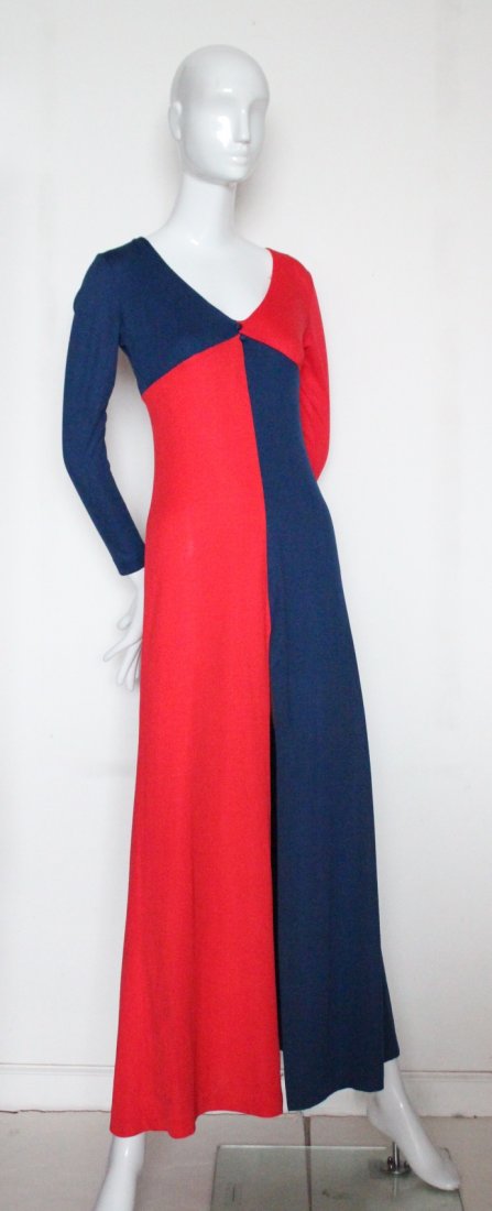 Mixed Media Ban-Lon Fashion Mod Dress, c.1960's (1 of 4)