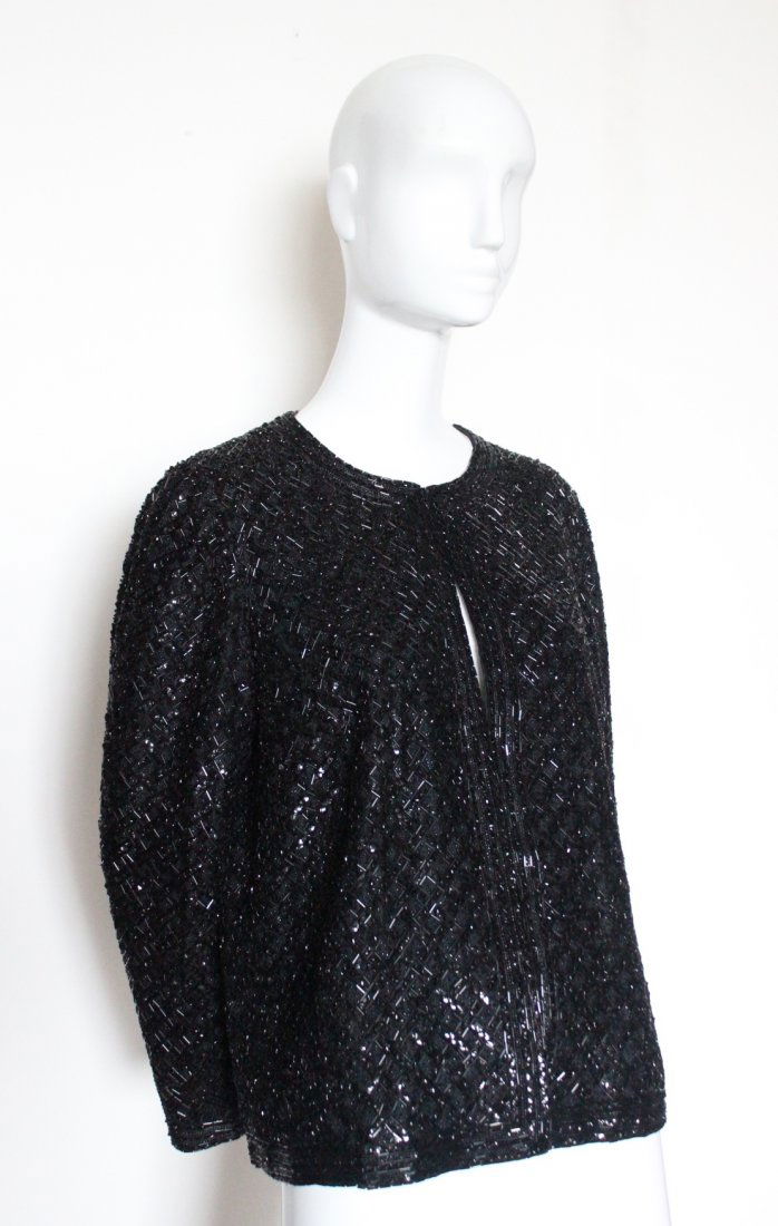 Yves Saint Laurent Haute Couture Beaded Jacket, c.1970s (1 of 4)